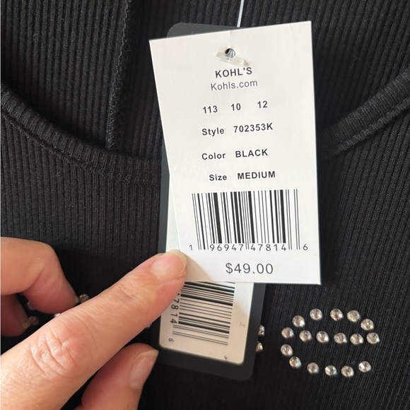 Bebe Black Sleeveless Sheath Maxi Dress - Picture 7 of 8